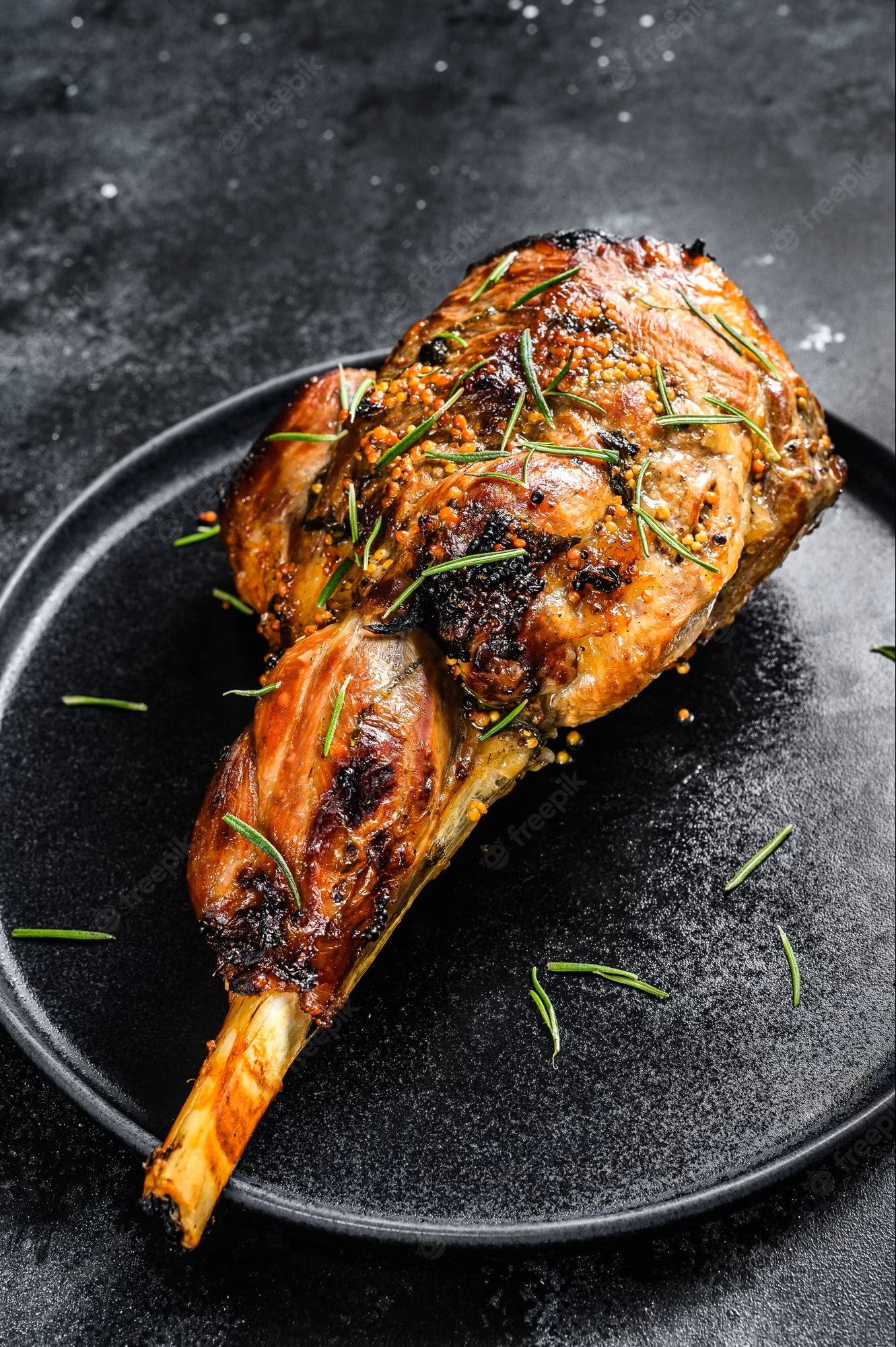 Organic Goat Leg