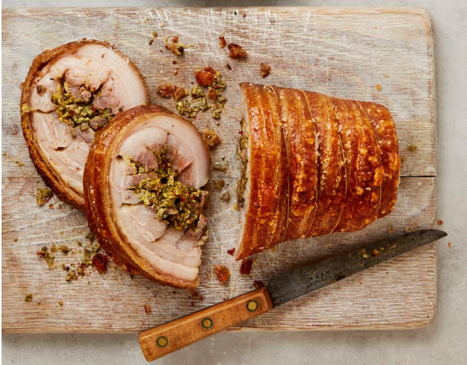 Organic Pork Porchetta Joint