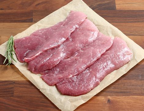 Organic Pork Escalopes