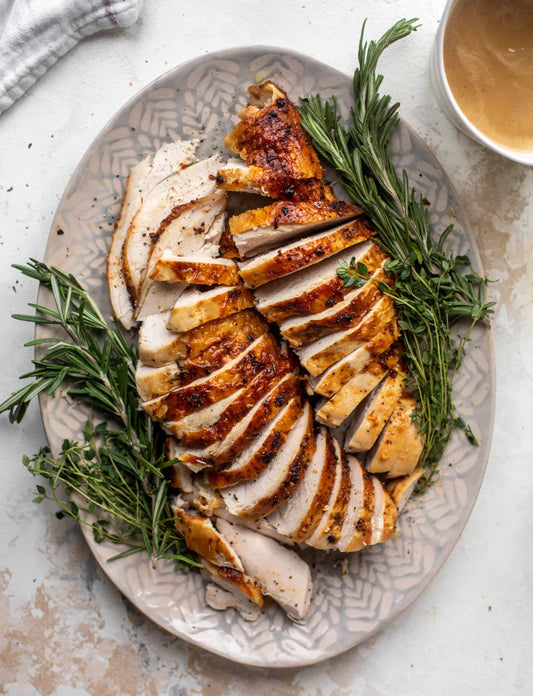 Organic Free Range Turkey Breast Roast - £30 Deposit
