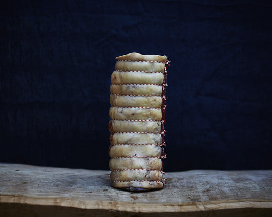 Organic Rolled Sirloin - £30 deposit