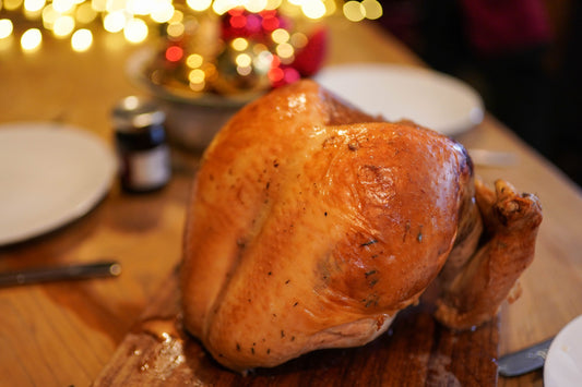 Organic Free Range Turkey Crown - £30 Deposit