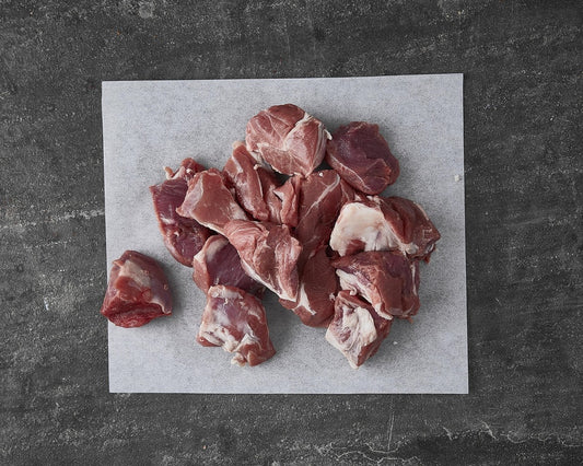 100% Pasture Fed Organic Diced Lamb