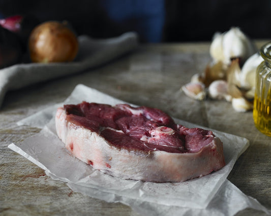 Pasture Fed Organic Lamb Steak