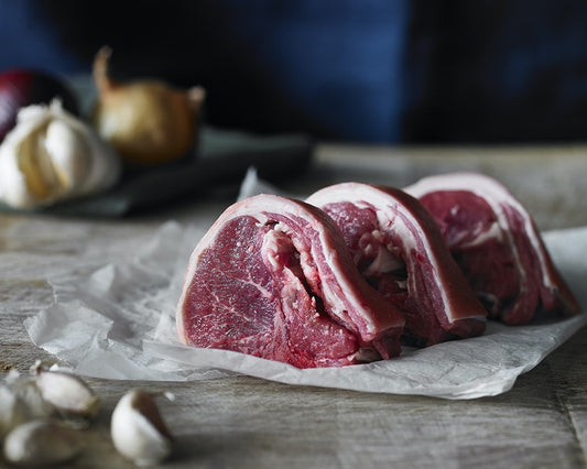 Organic Lamb Loin Chops
