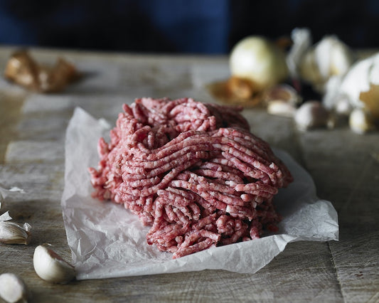 100% Pasture Fed Organic Lamb Mince