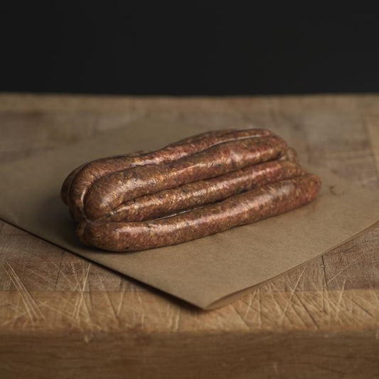 100% Pasture Fed Organic Lamb Merguez Sausages