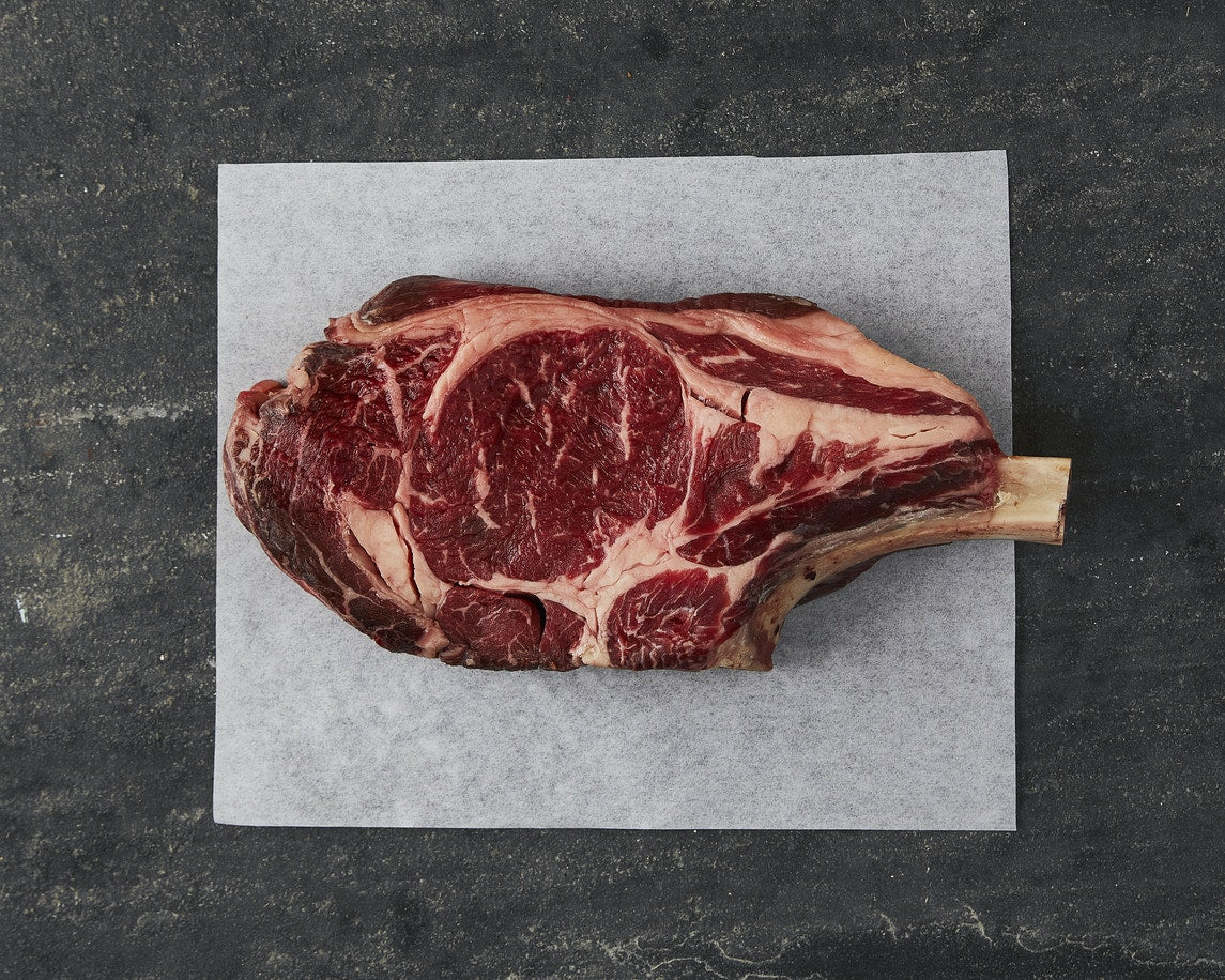 Pasture Fed Organic Ribeye Cote De Boeuf
