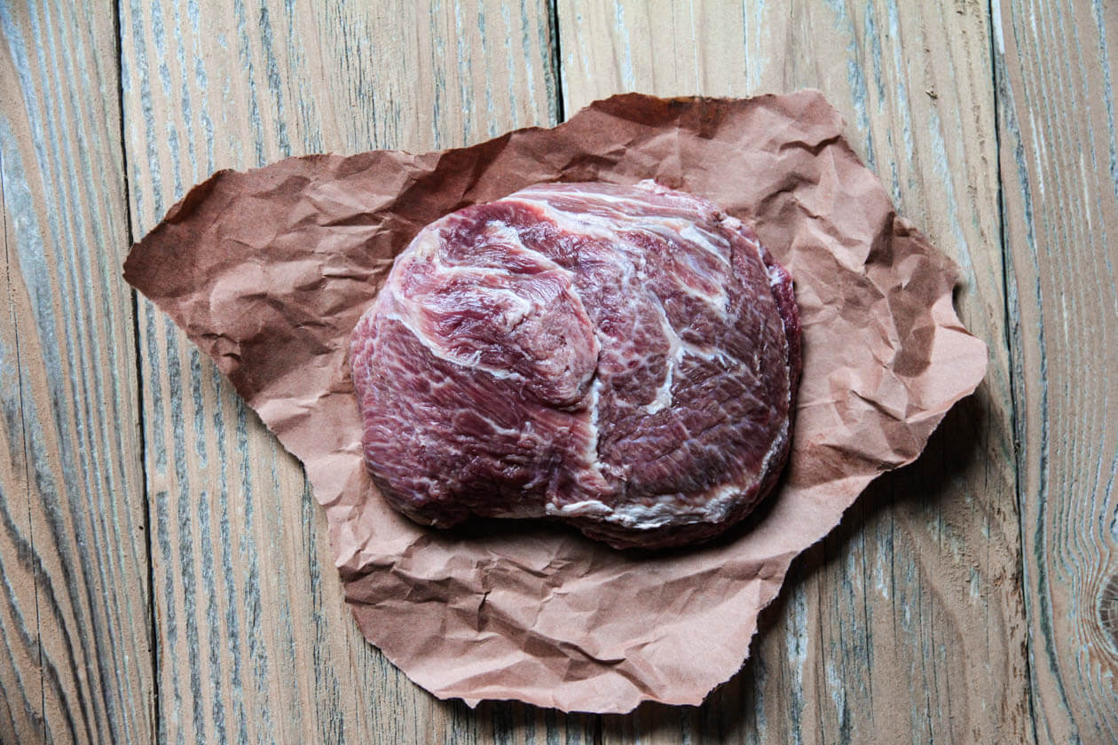 Organic Beef Cheek