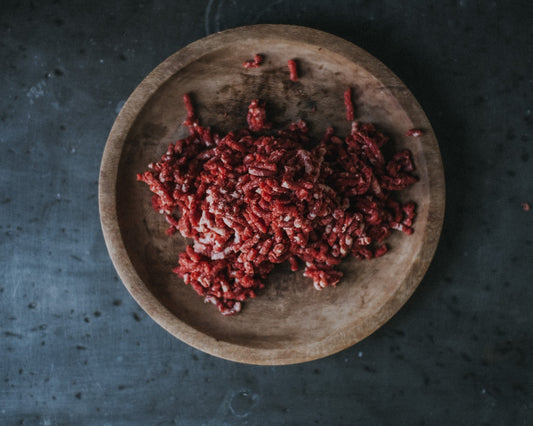 100% Pasture Fed Organic Beef Mince