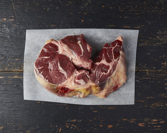 Pasture Fed Organic Shin of Beef