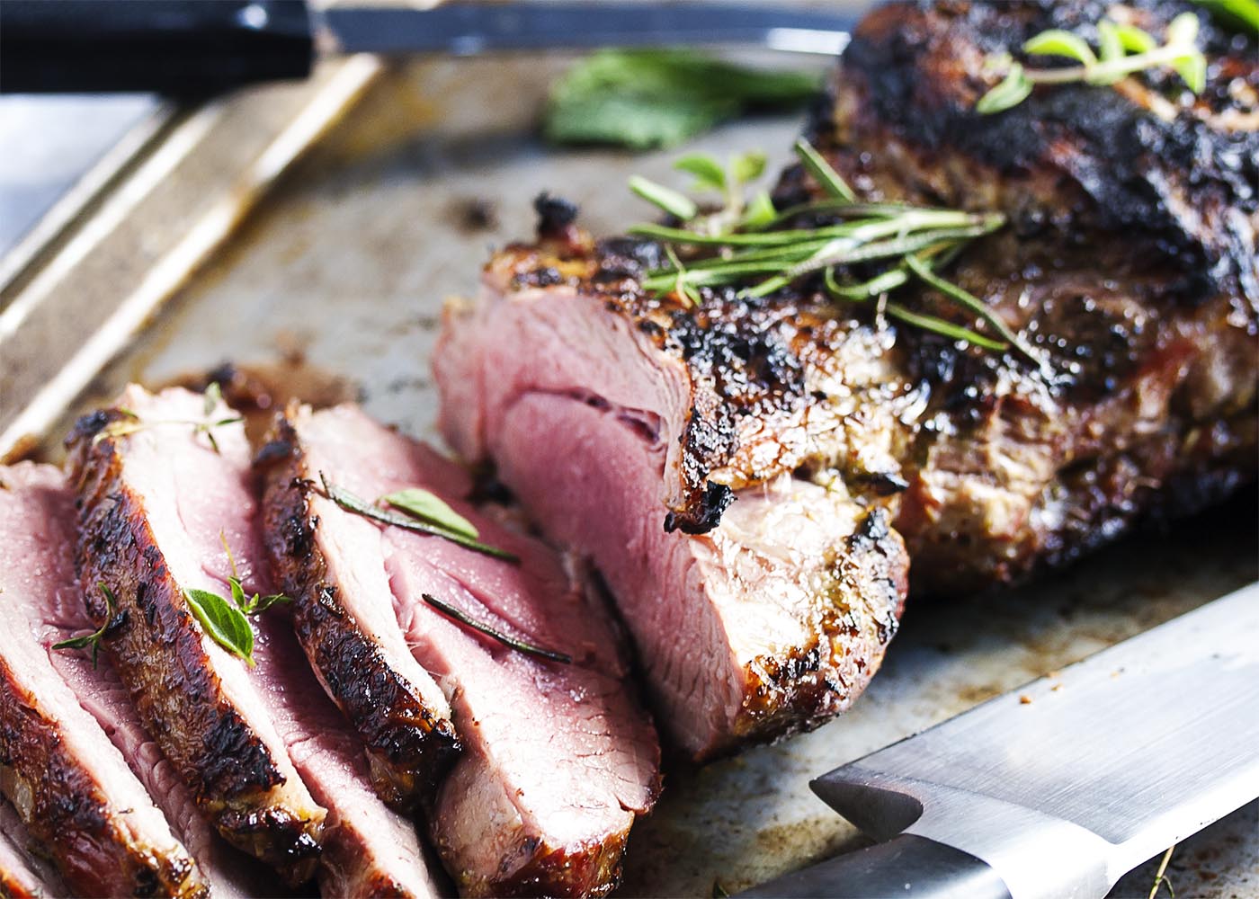 Organic Shoulder Of Lamb - Boned & Rolled