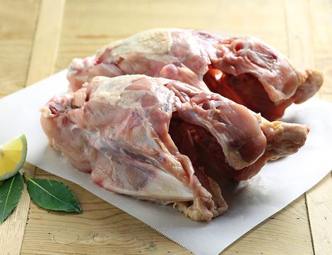 Organic Chicken Carcass