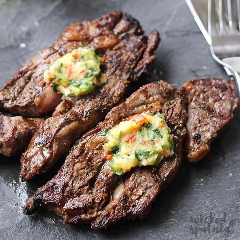 Pasture Fed Organic Chuck Eye Steaks