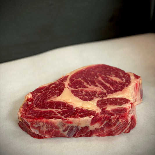 Pasture Fed Organic Ribeye Steak