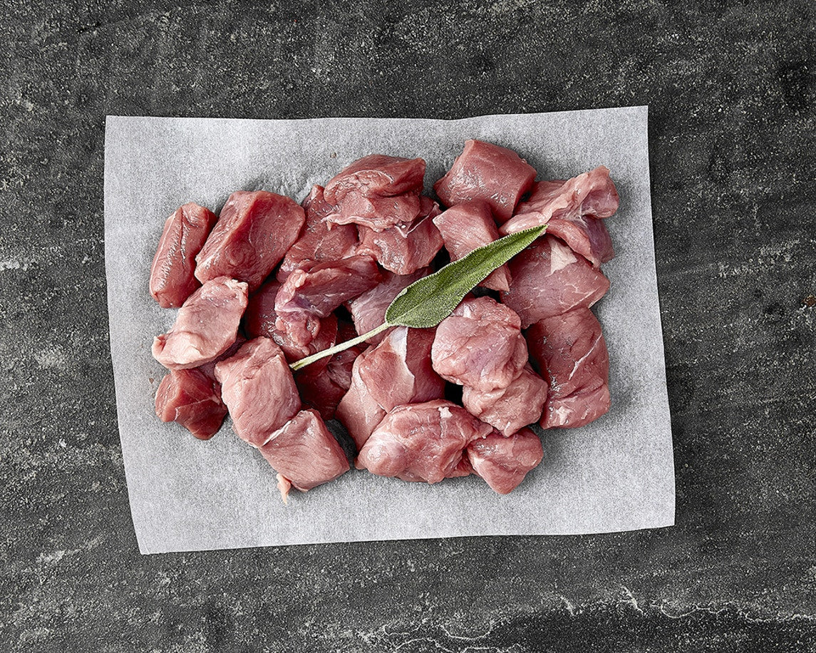 Organic Diced Pork