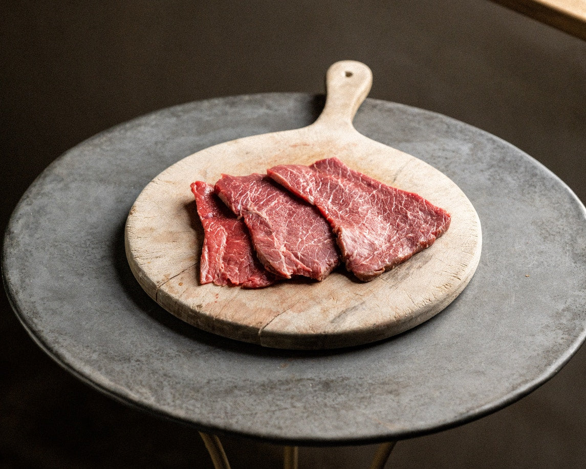 Pasture Fed Organic Beef Minute Steak