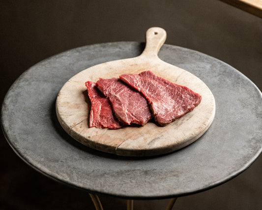 Pasture Fed Organic Beef Minute Steak