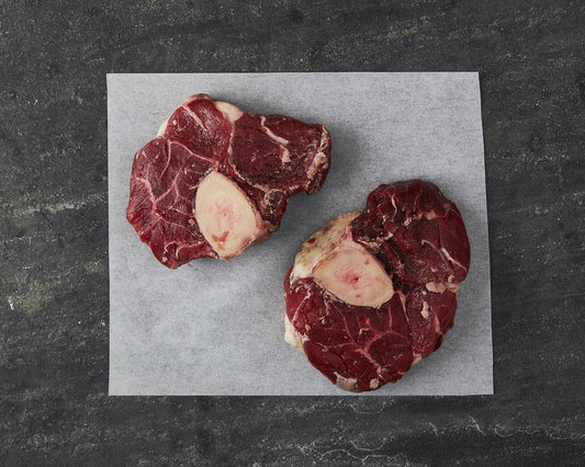 Pasture Fed Organic Beef Osso Bucco