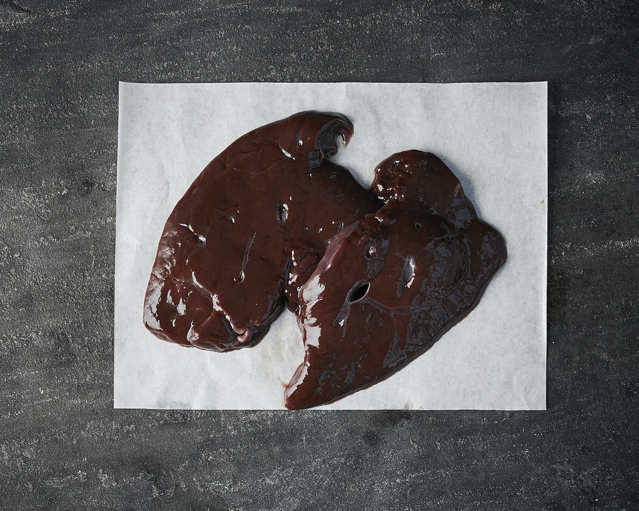 Pasture Fed Organic Beef Liver