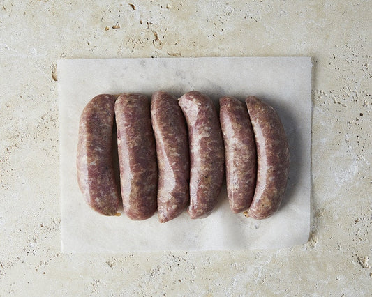 Organic Toulouse Sausages (Gluten Free)