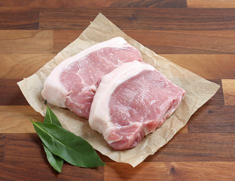 Organic Pork Loin Steaks