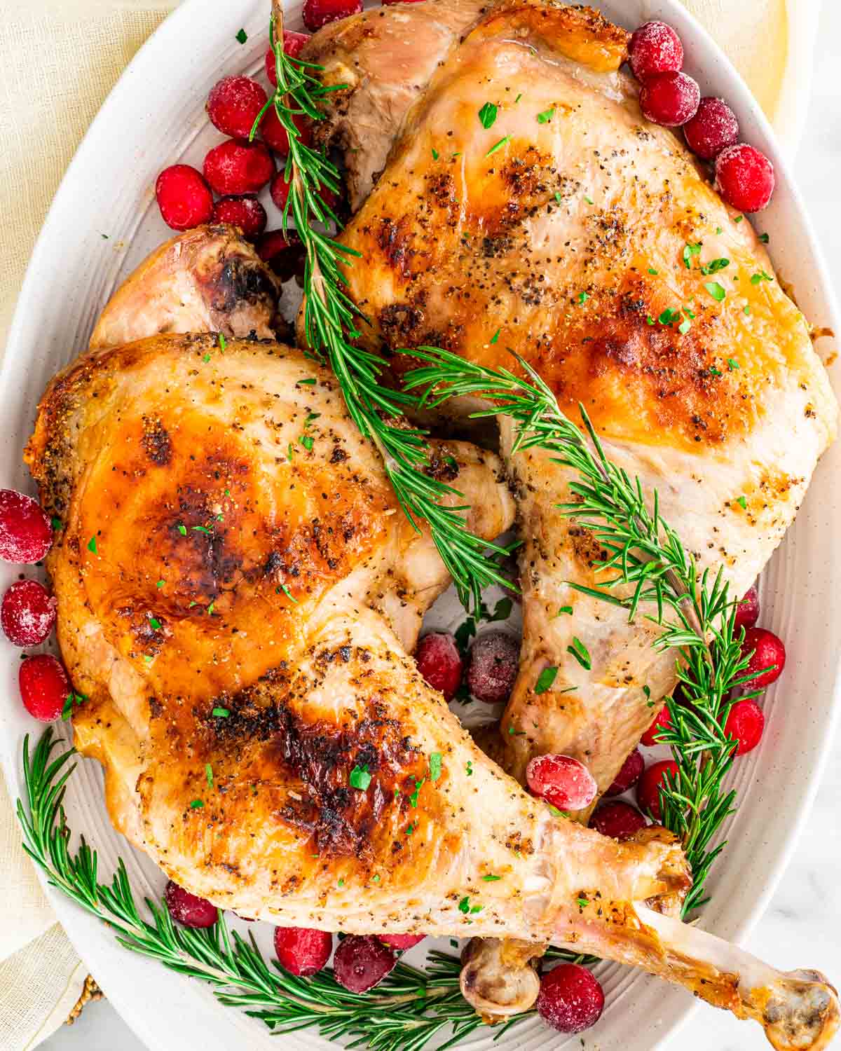 Organic Turkey Legs