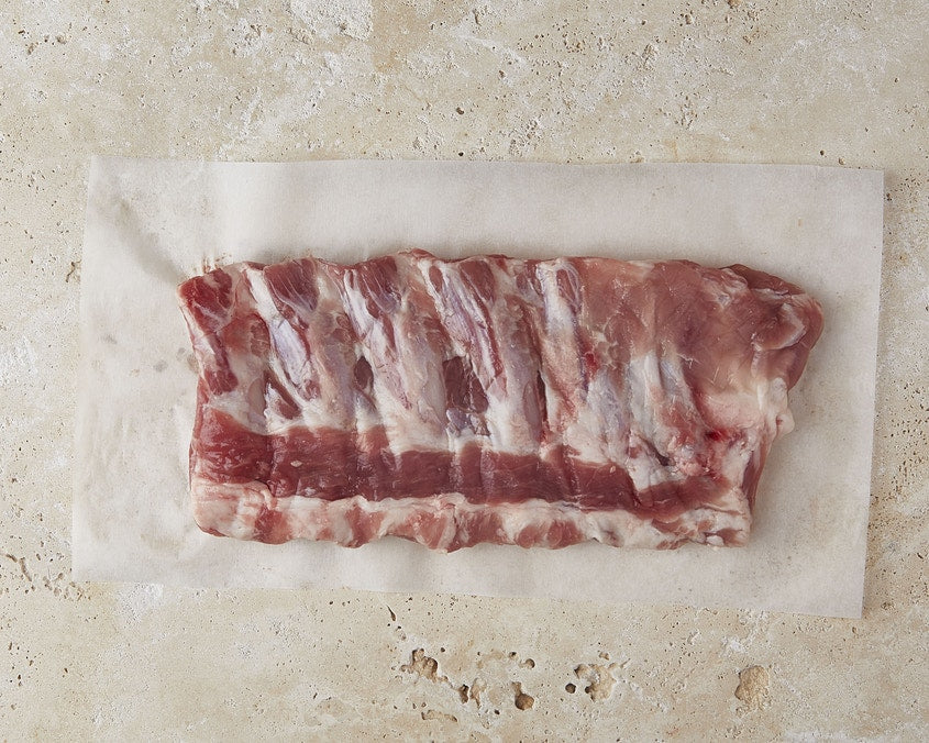 Organic Pork Ribs – The Green Butcher