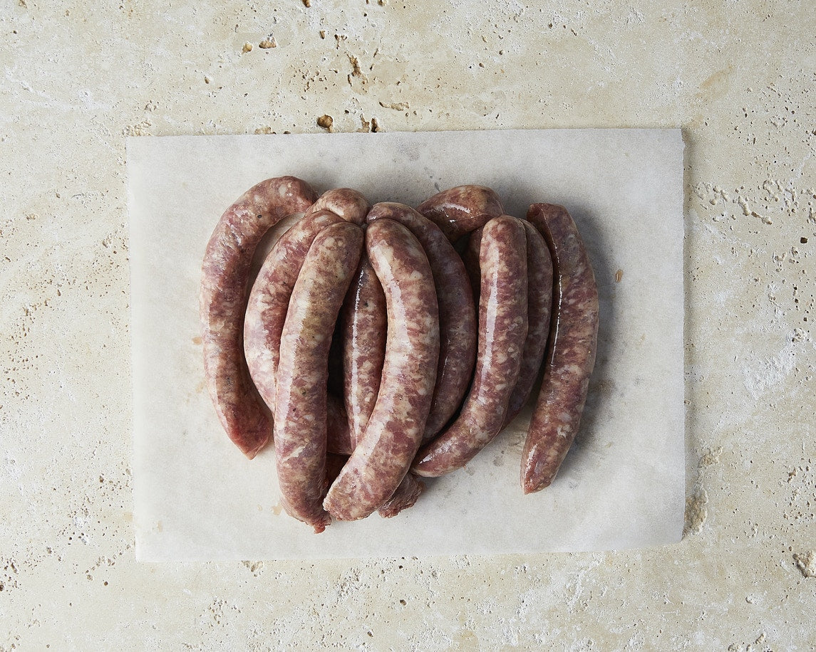 Organic Chipolata Sausages (Gluten Free) – The Green Butcher
