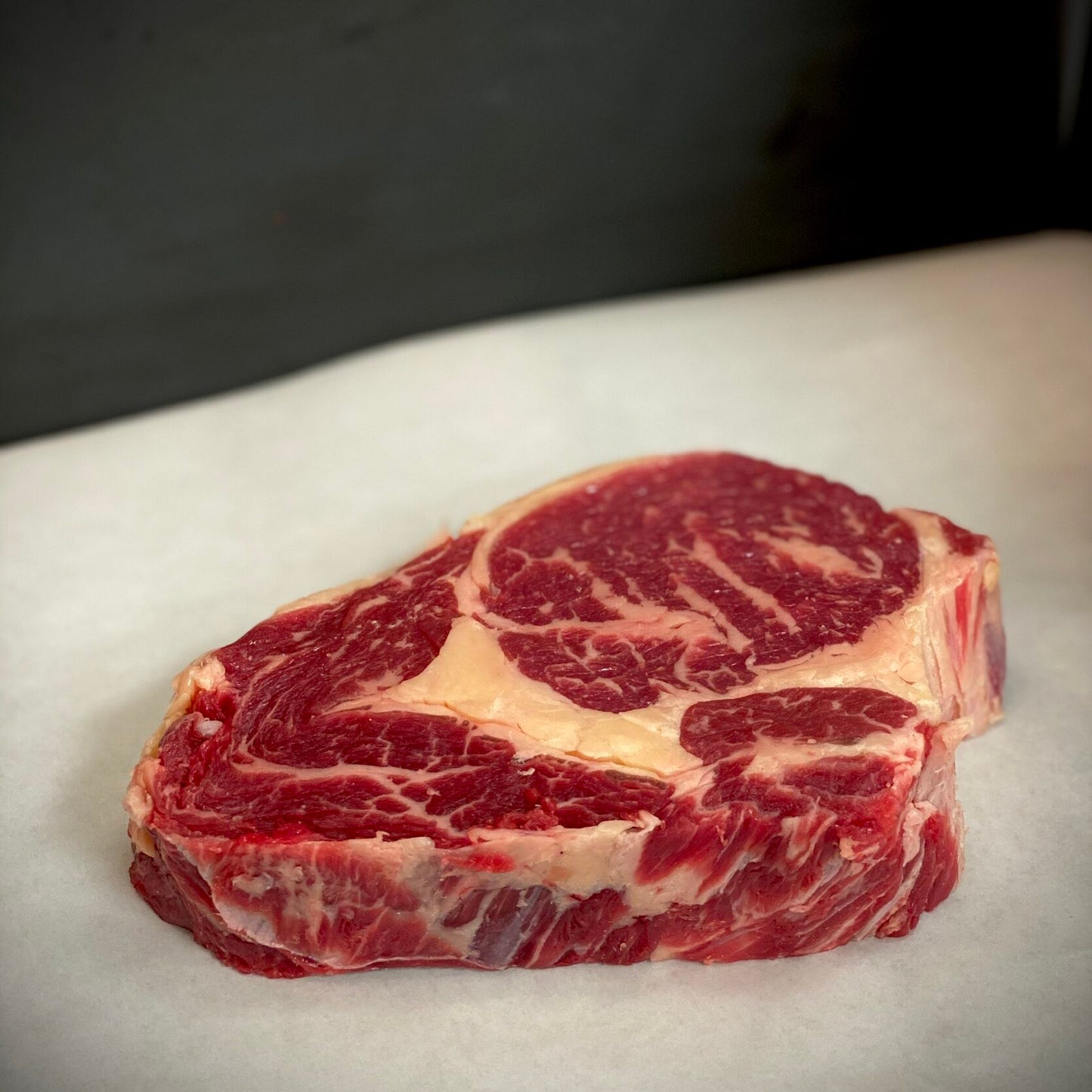 Pasture Fed Organic Ribeye Steak