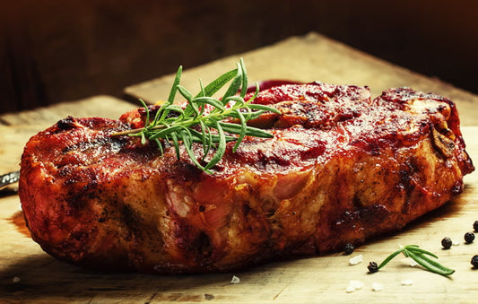 Organic Pork Shoulder "Copa" Steaks
